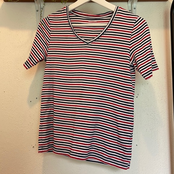 Northern Reflections Striped T-shirt - Picture 2 of 2